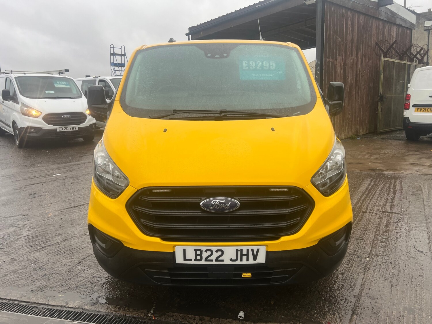 Used Ford Transit Custom 2022 for sale - 77661369: Photo 8
