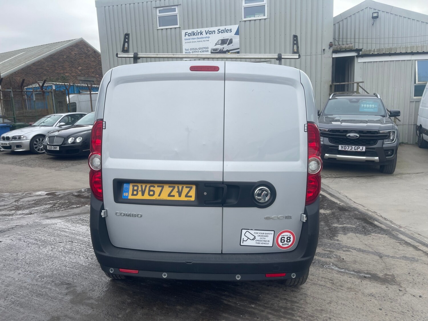 Used Vauxhall Combo 2017 for sale - 78009694: Photo 5