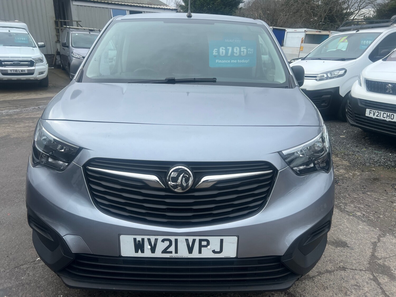 Used Vauxhall Combo 2021 for sale - 78106660: Photo 8