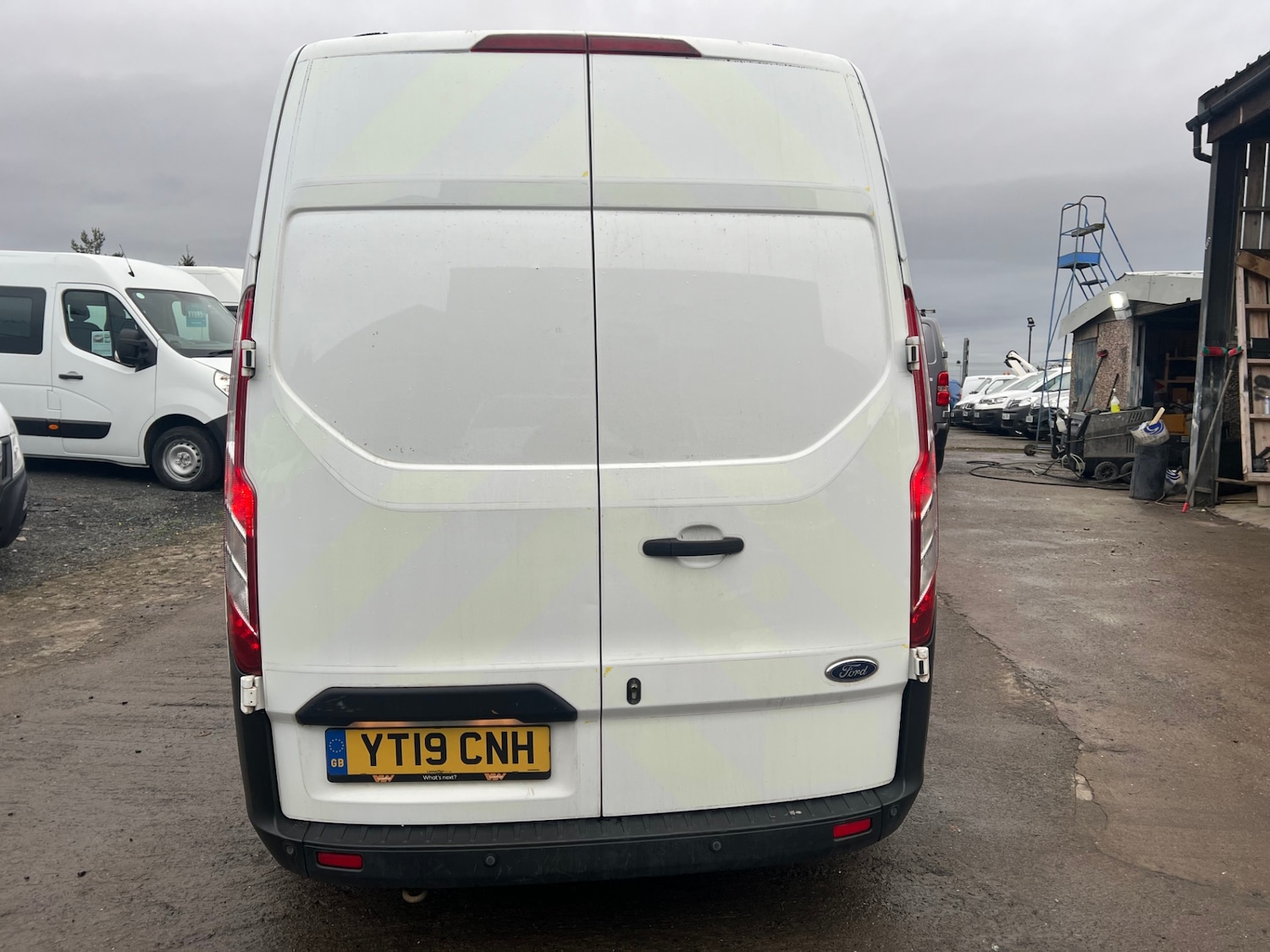 Used Ford Transit Custom 2019 for sale - 77248585: Photo 4