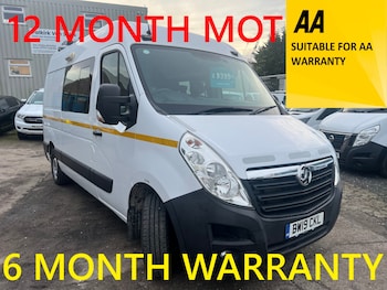 Used Vauxhall Movano 2019 for sale - 77068889: Photo
