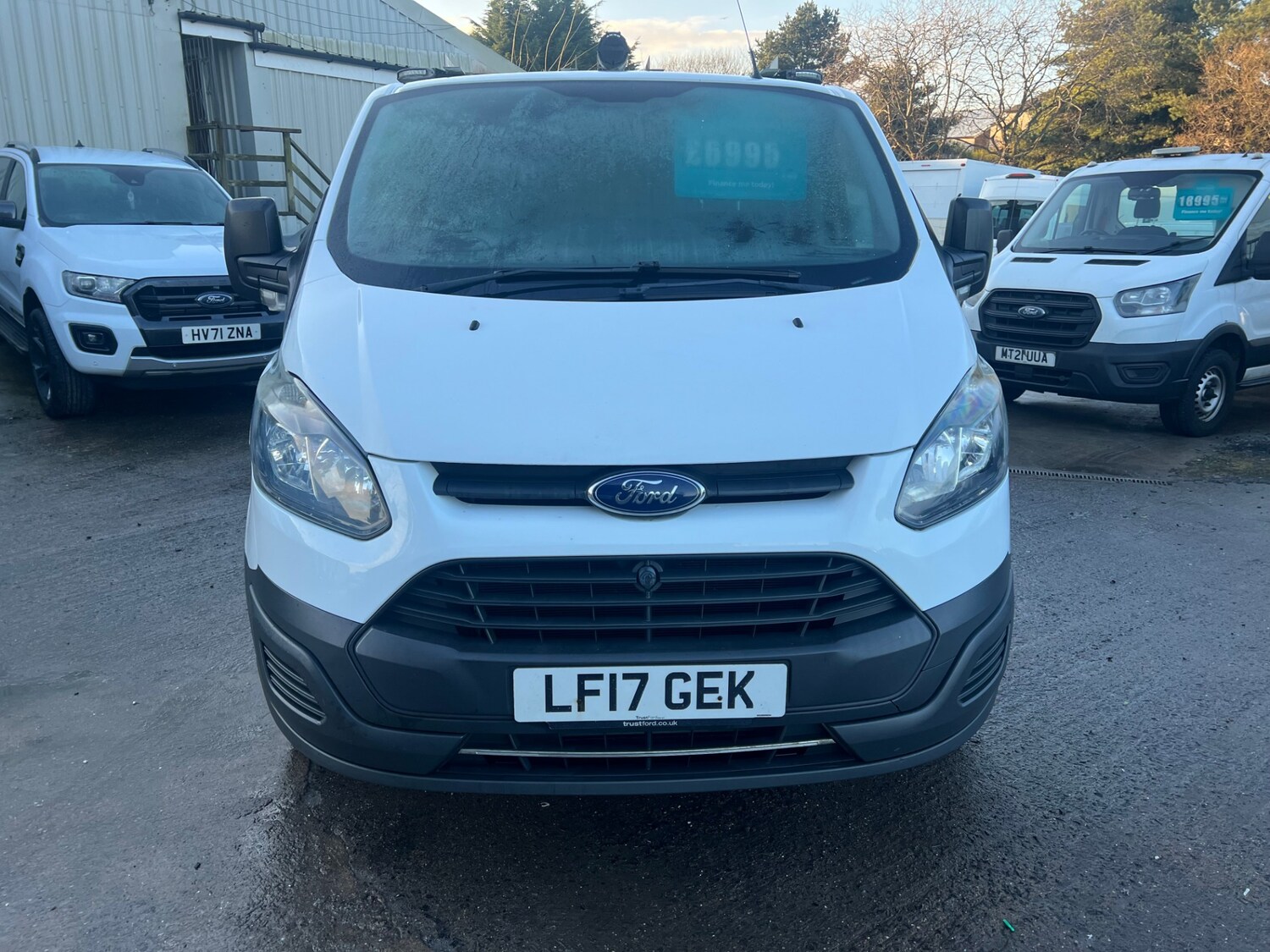 Used Ford Transit Custom 2017 for sale - 77529450: Photo 10
