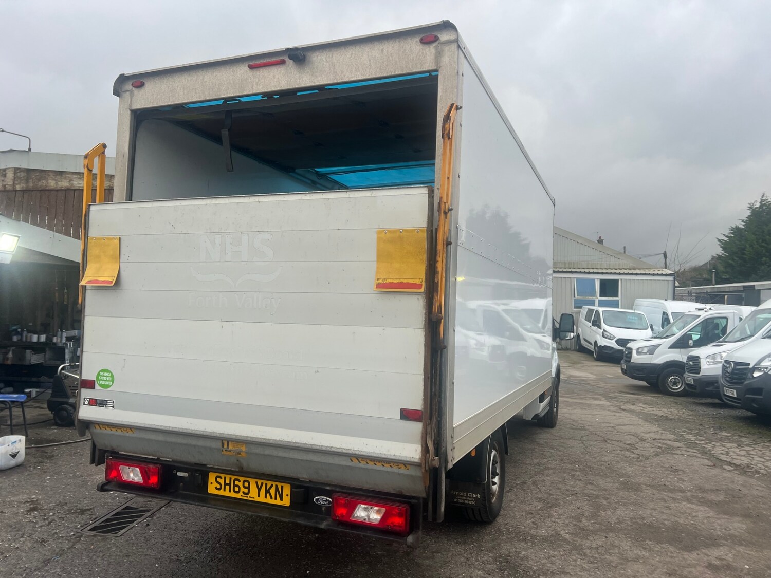 Used Ford Transit 2020 for sale - 77600497: Photo 11