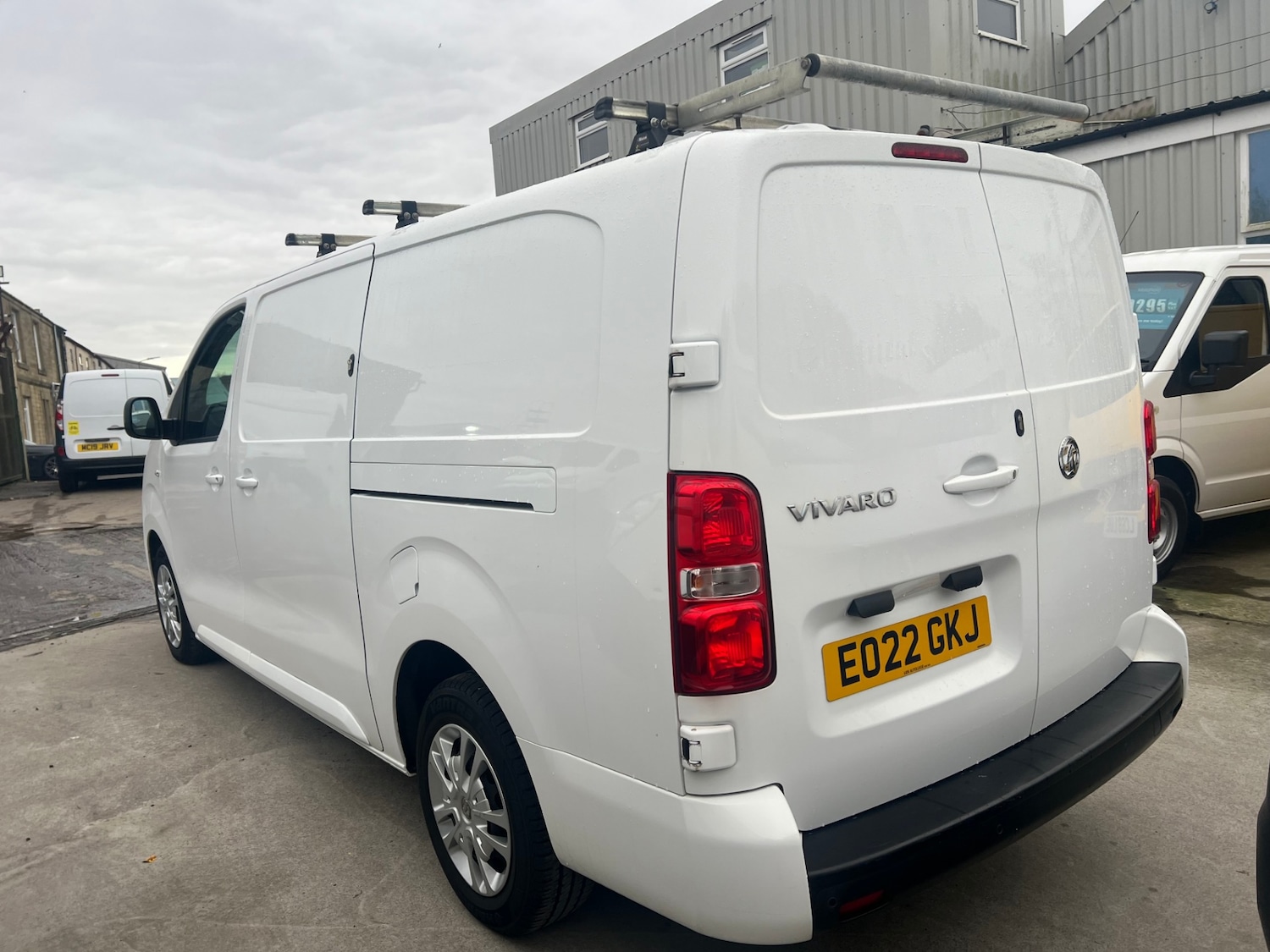 Used Vauxhall Vivaro 2022 for sale - 76693069: Photo 8