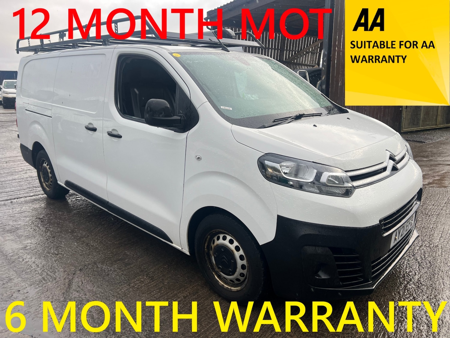 Used Citroen Dispatch 2021 for sale - 77661845: Photo 1