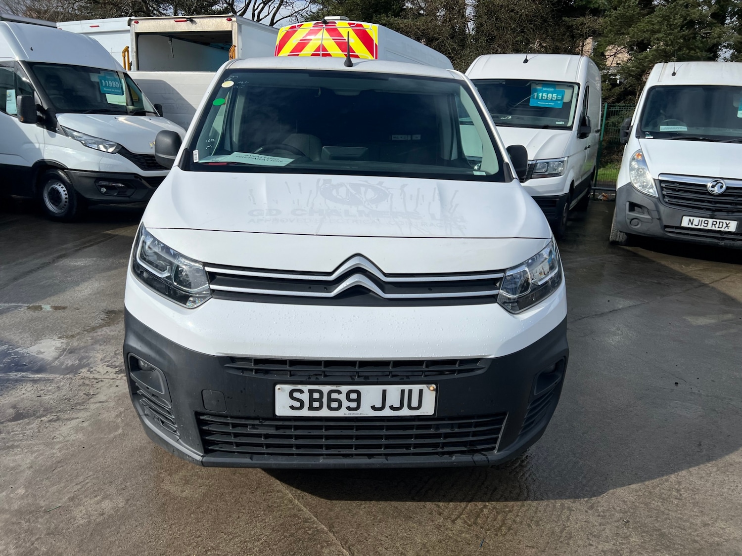 Used Citroen Berlingo 2020 for sale - 78010603: Photo 2