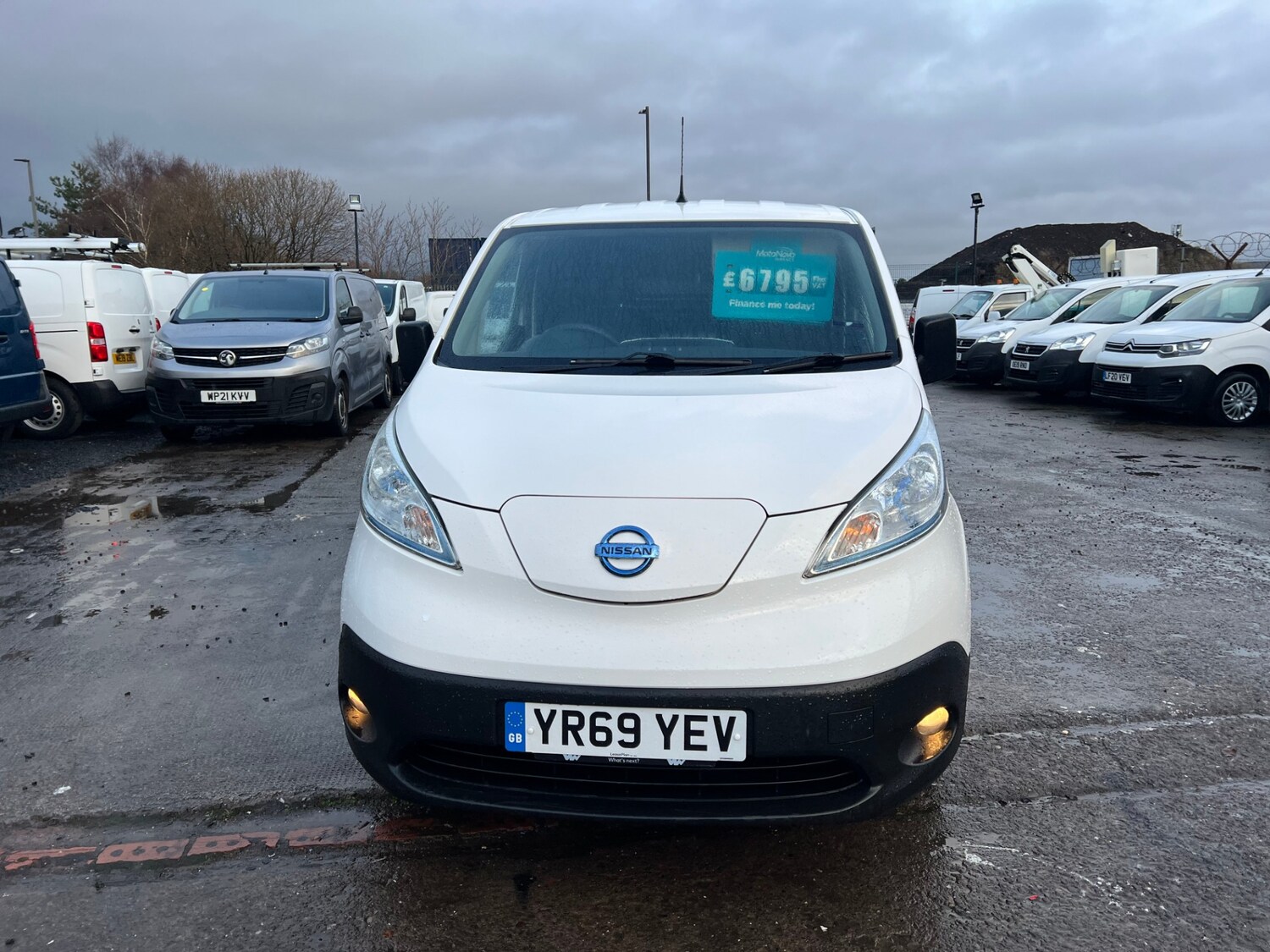 Used Nissan e-NV200 2020 for sale - 77529272: Photo 8