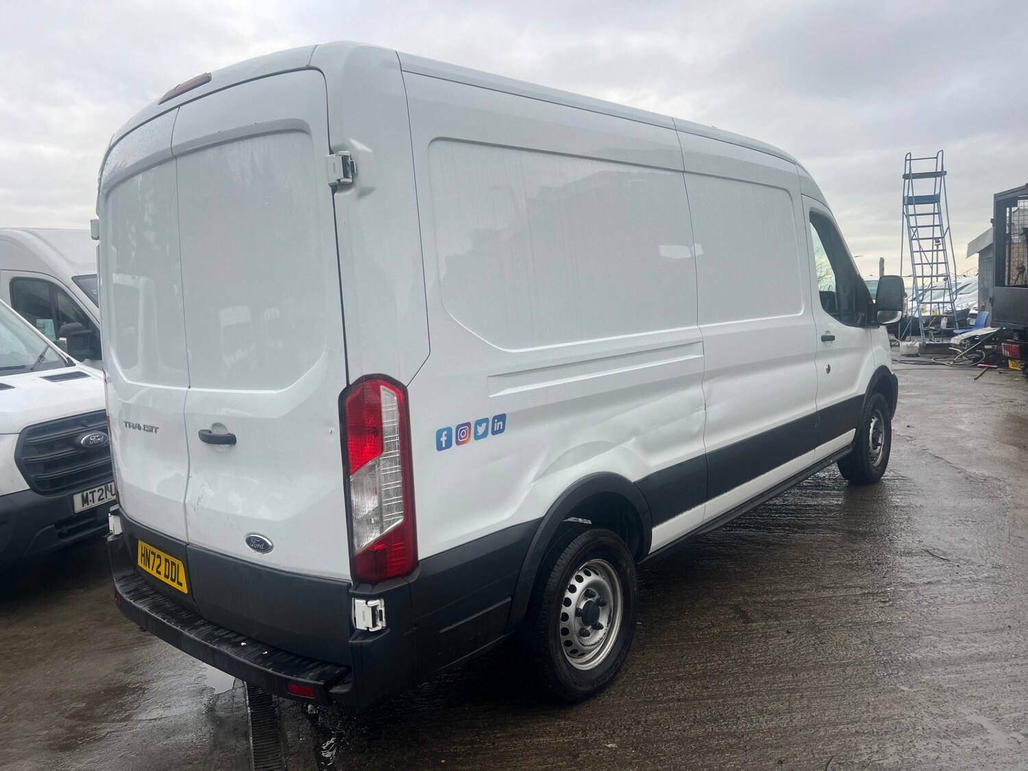 Used Ford Transit 2022 for sale - 77616086: Photo 11