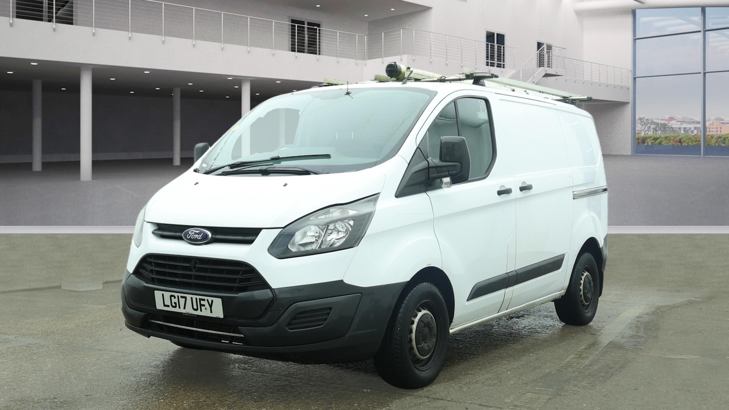 Used Ford Transit Custom 2017 for sale - 77616145: Photo 2