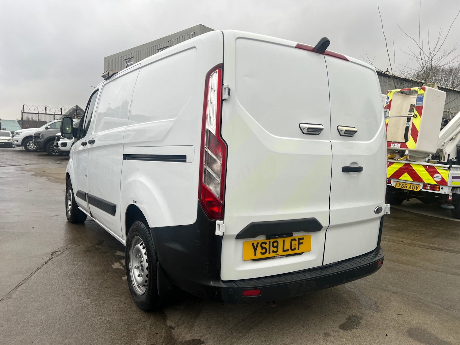 Used Ford Transit Custom 2019 for sale - 77917573: Photo 12