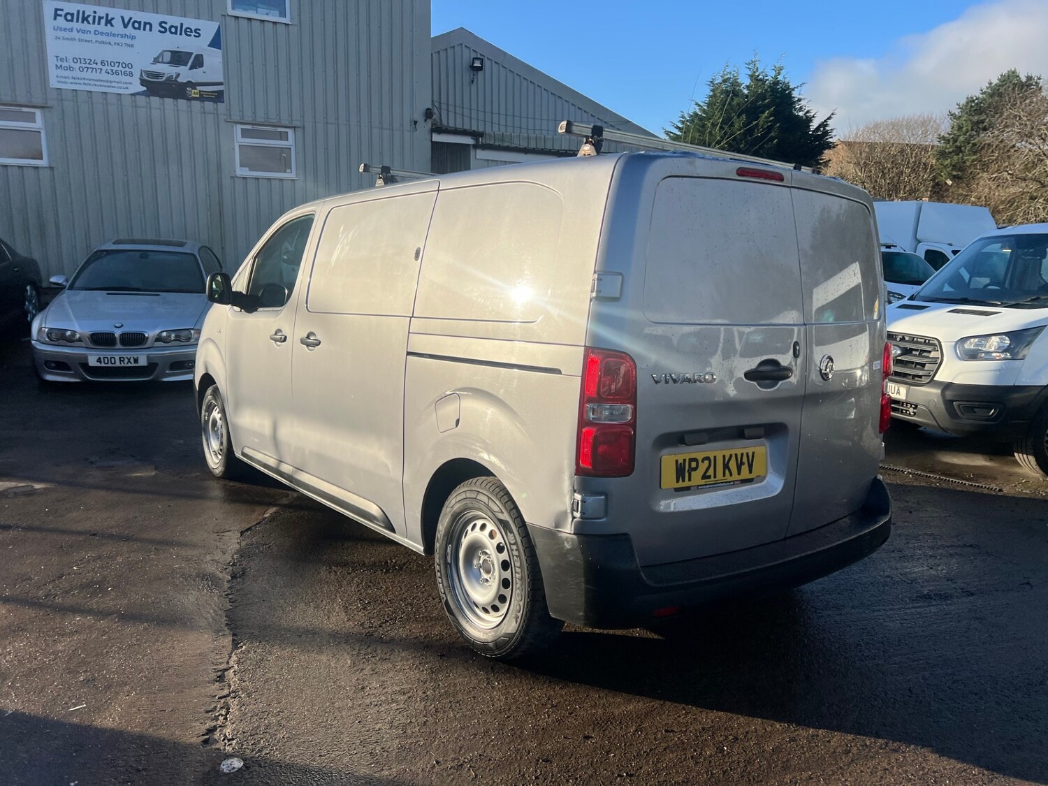 Used Vauxhall Vivaro 2021 for sale - 77661363: Photo 12