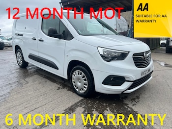 Used Vauxhall Combo 2022 for sale - 79299370: Photo