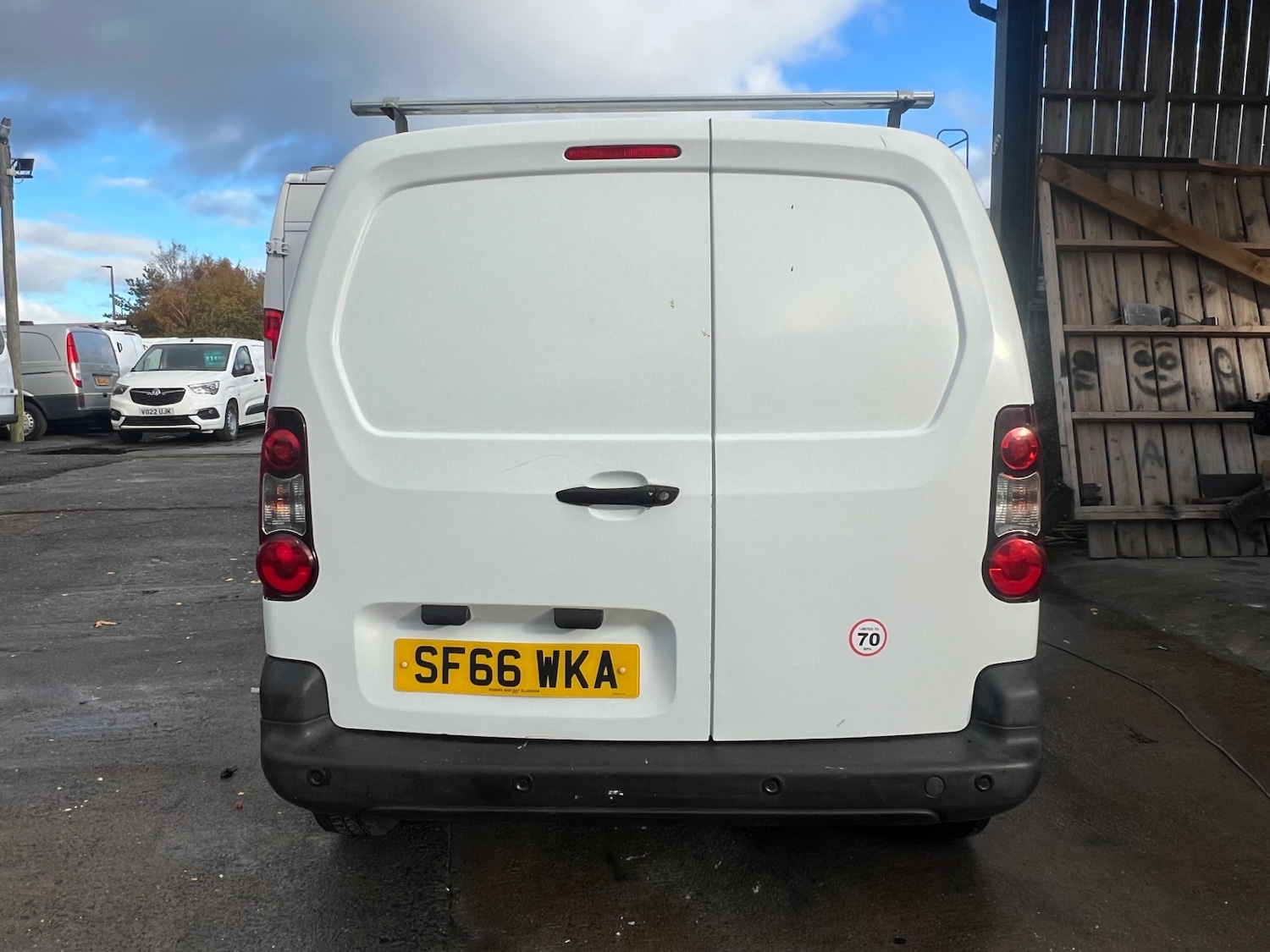 Used Peugeot Partner 2016 for sale - 76915366: Photo 11