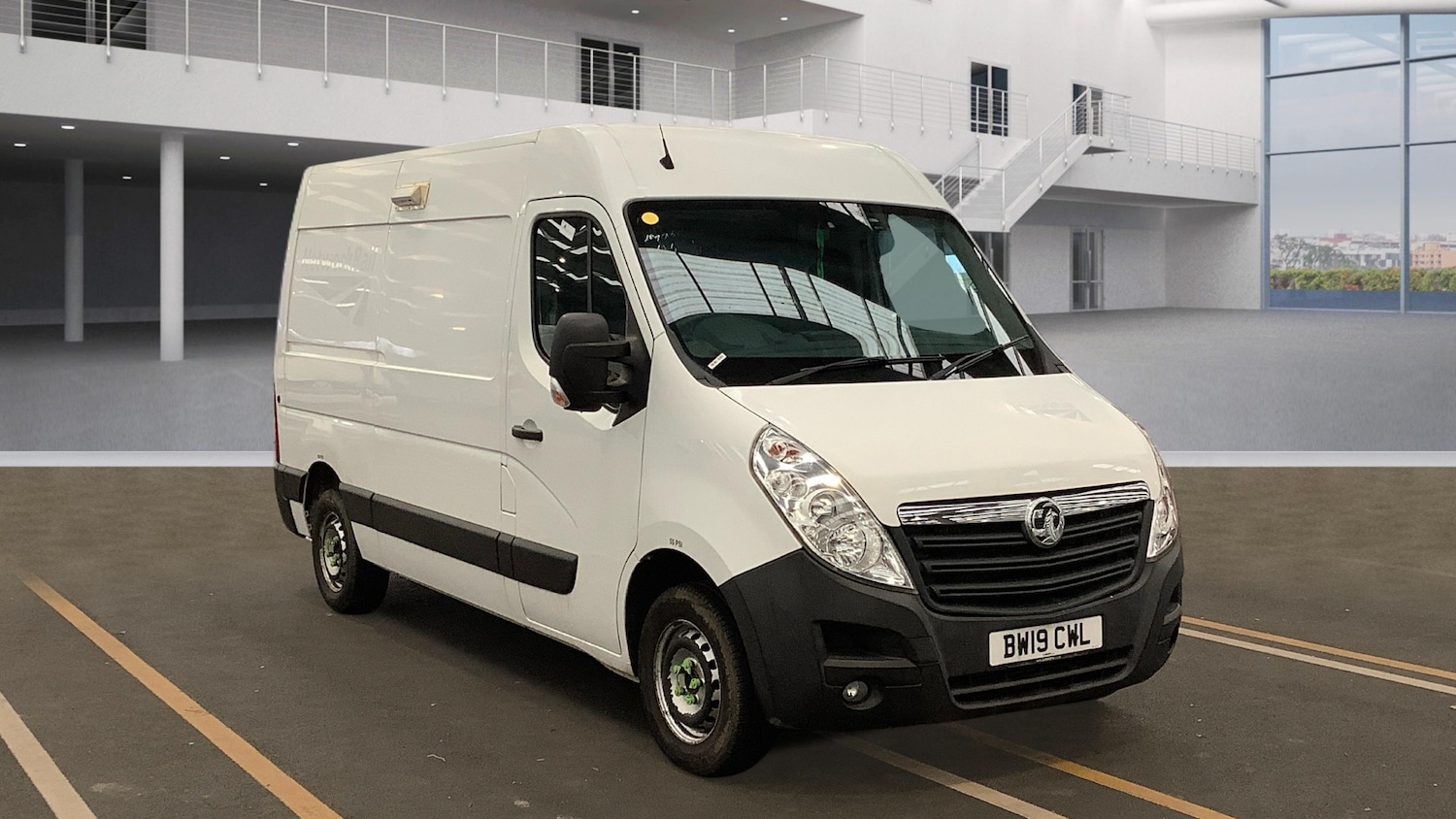 Used Vauxhall Movano 2019 for sale - 77600587: Photo 1