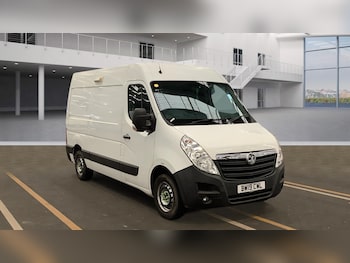 Vauxhall Movano feature image