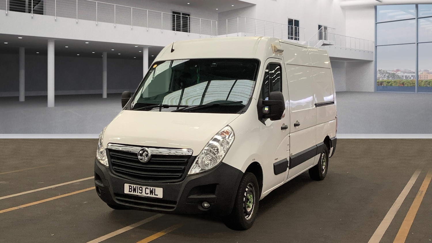 Used Vauxhall Movano 2019 for sale - 77600587: Photo 2