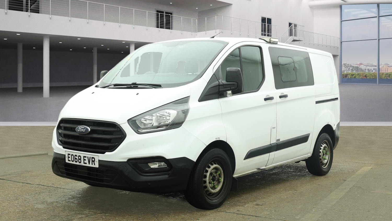 Used Ford Transit Custom 2018 for sale - 77348250: Photo 2