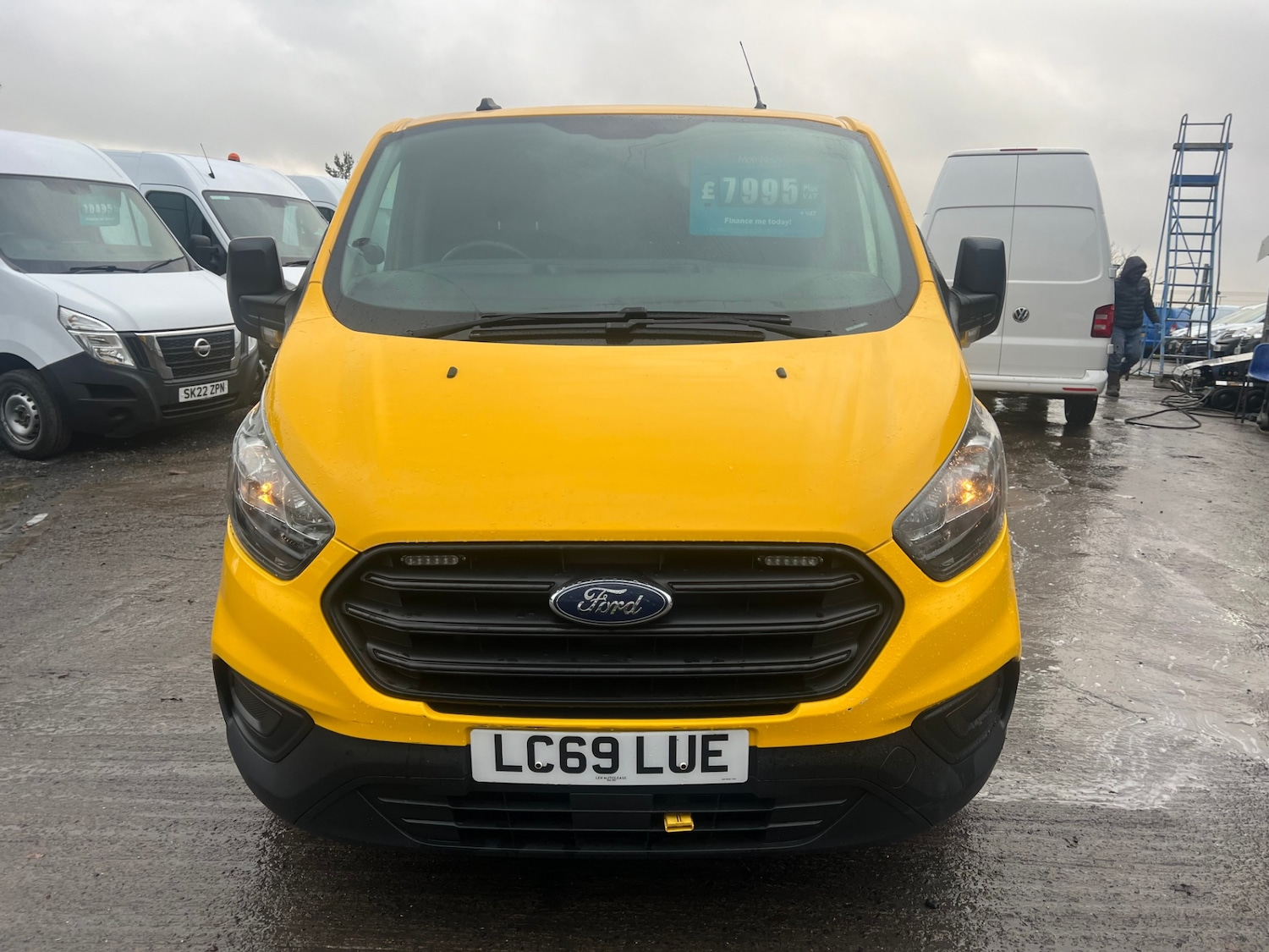 Used Ford Transit Custom 2019 for sale - 77826036: Photo 9