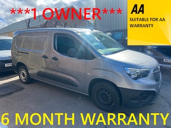 Used Vauxhall Combo 2020 for sale - 75958452: Photo