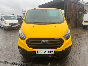 Used Ford Transit Custom 2022 for sale - 79008476: Photo