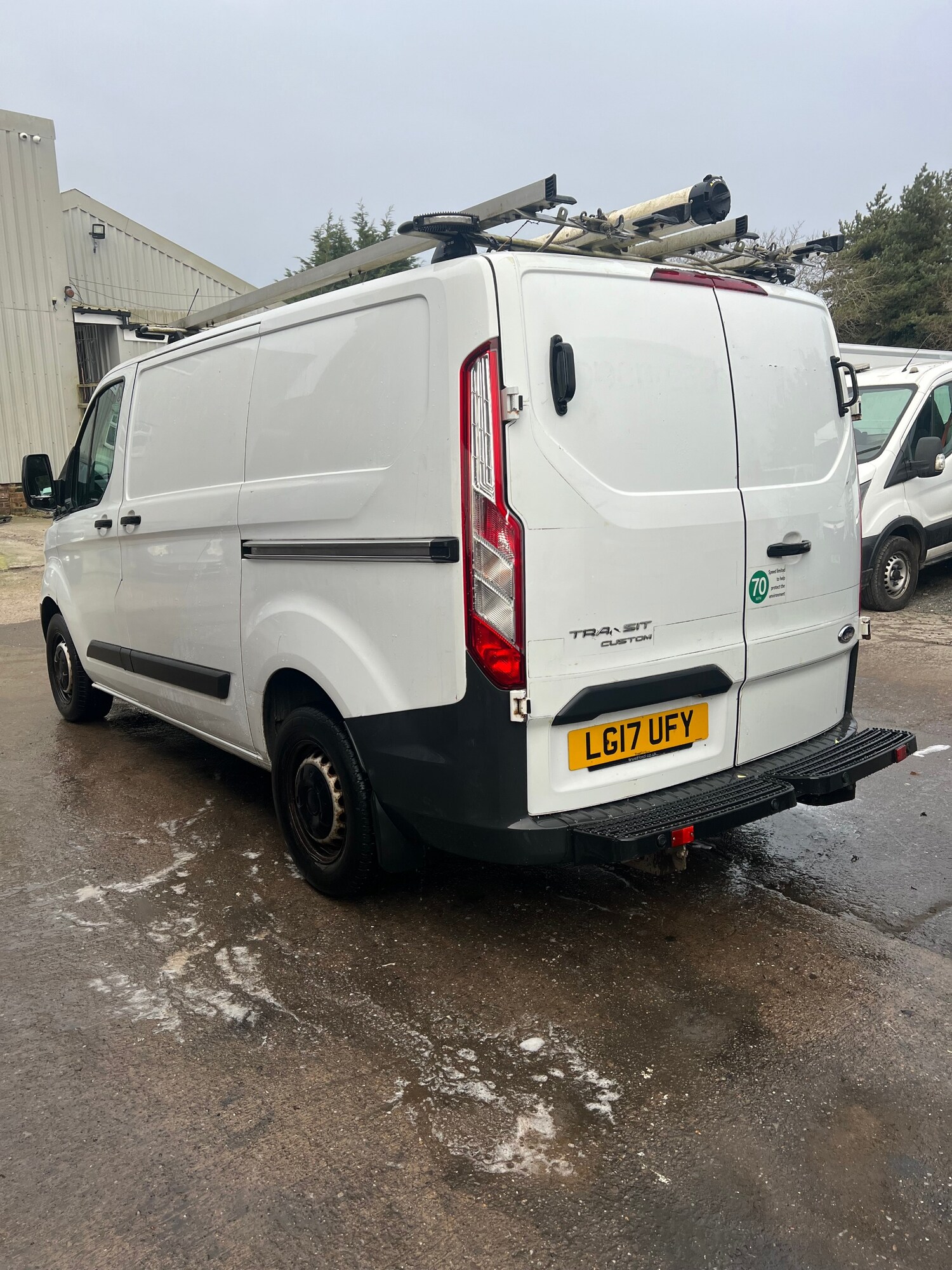 Used Ford Transit Custom 2017 for sale - 77661849: Photo 3