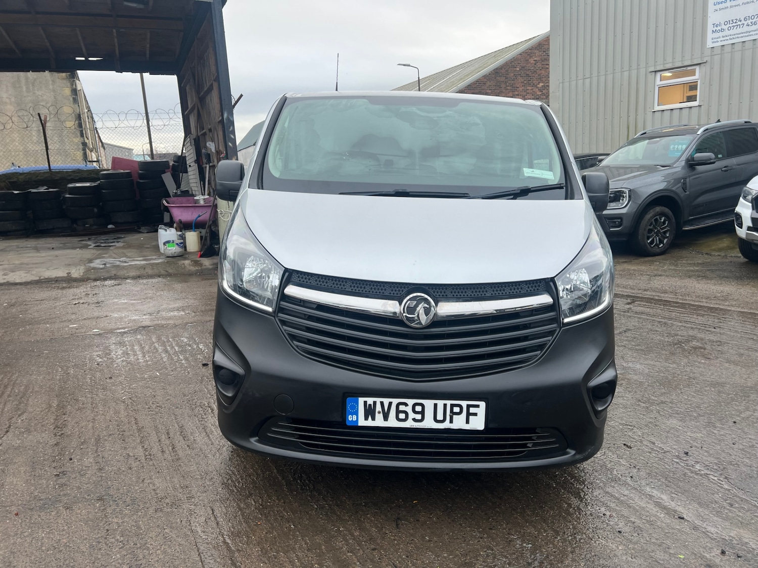 Used Vauxhall Vivaro 2019 for sale - 77248333: Photo 9