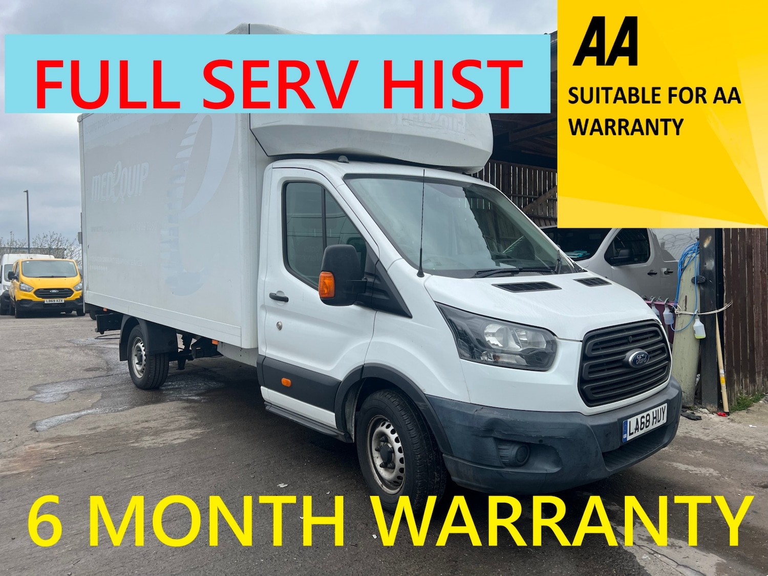 Used Ford Transit 2019 for sale - 76635550: Photo 1