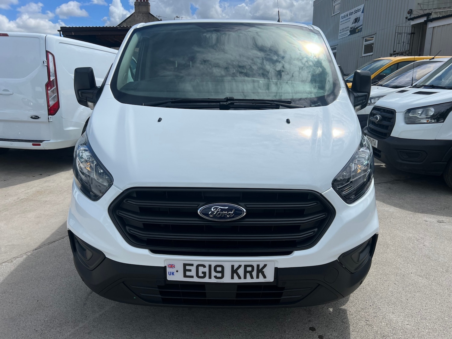 Used Ford Transit Custom 2019 for sale - 77003616: Photo 12