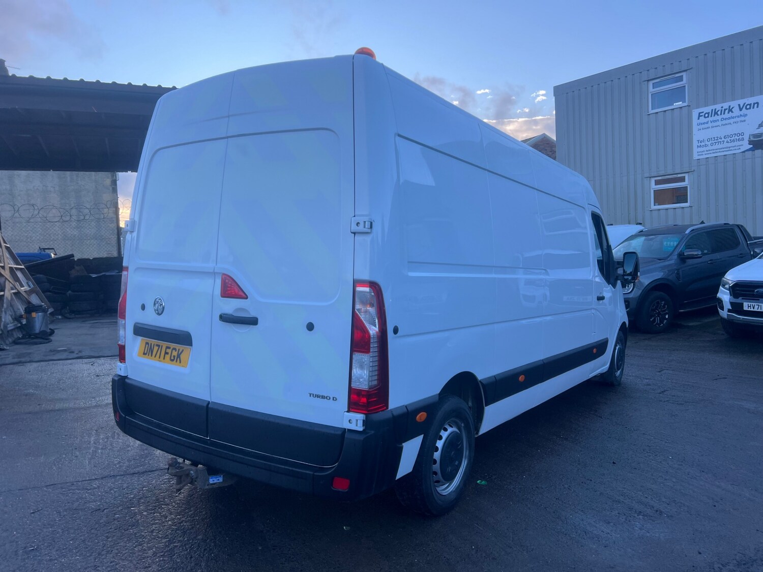 Used Vauxhall Movano 2021 for sale - 77416966: Photo 11