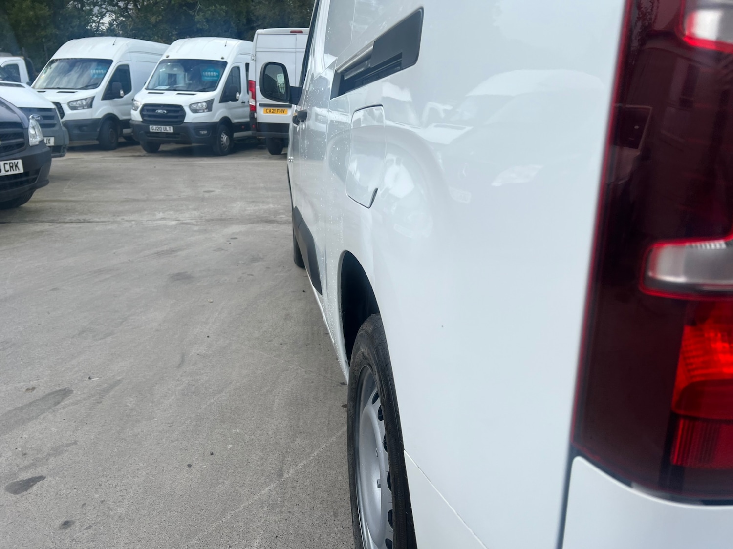 Used Vauxhall Combo 2022 for sale - 76491834: Photo 15