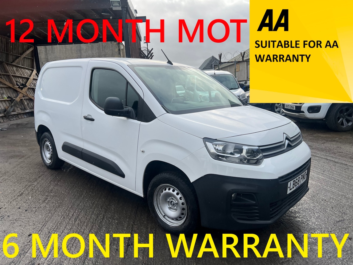 Used Citroen Berlingo 2019 for sale - 76581210: Photo 1