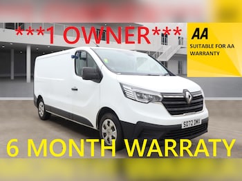 Renault Trafic feature image