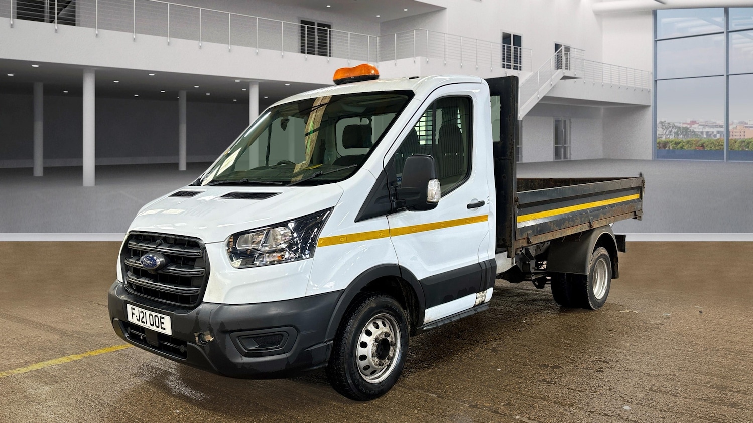 Used Ford Transit 2021 for sale - 78038709: Photo 2