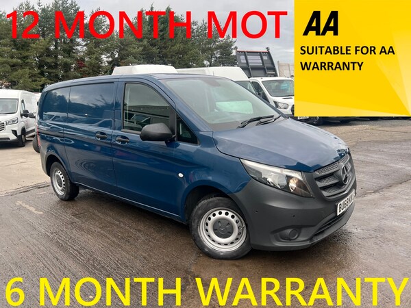 Used Mercedes-Benz Vito 2018 for sale - 76298110: Photo 1