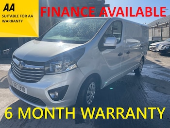 Used Vauxhall Vivaro 2017 for sale - 78422263: Photo