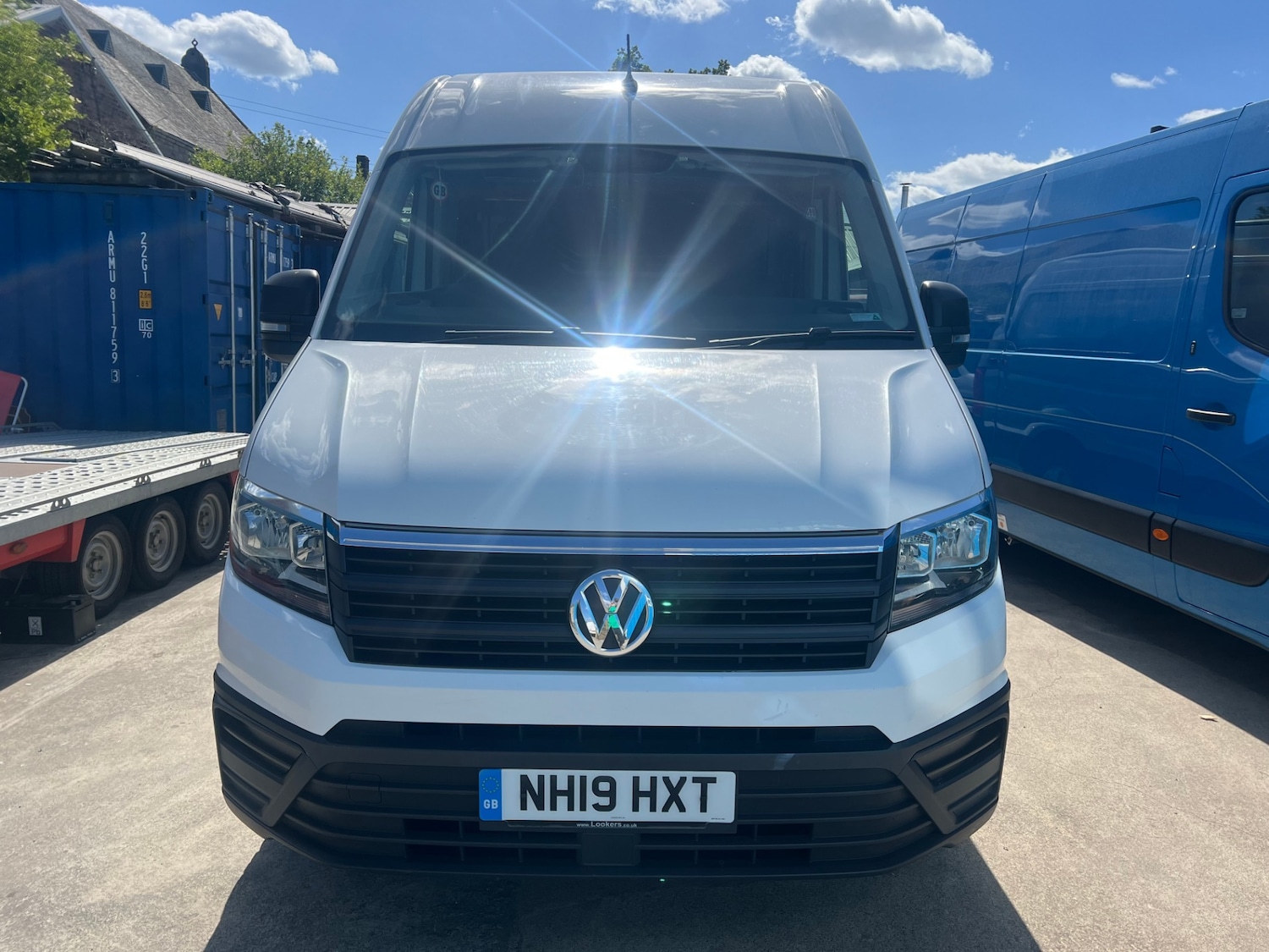 Used Volkswagen Crafter 2019 for sale - 77195206: Photo 11