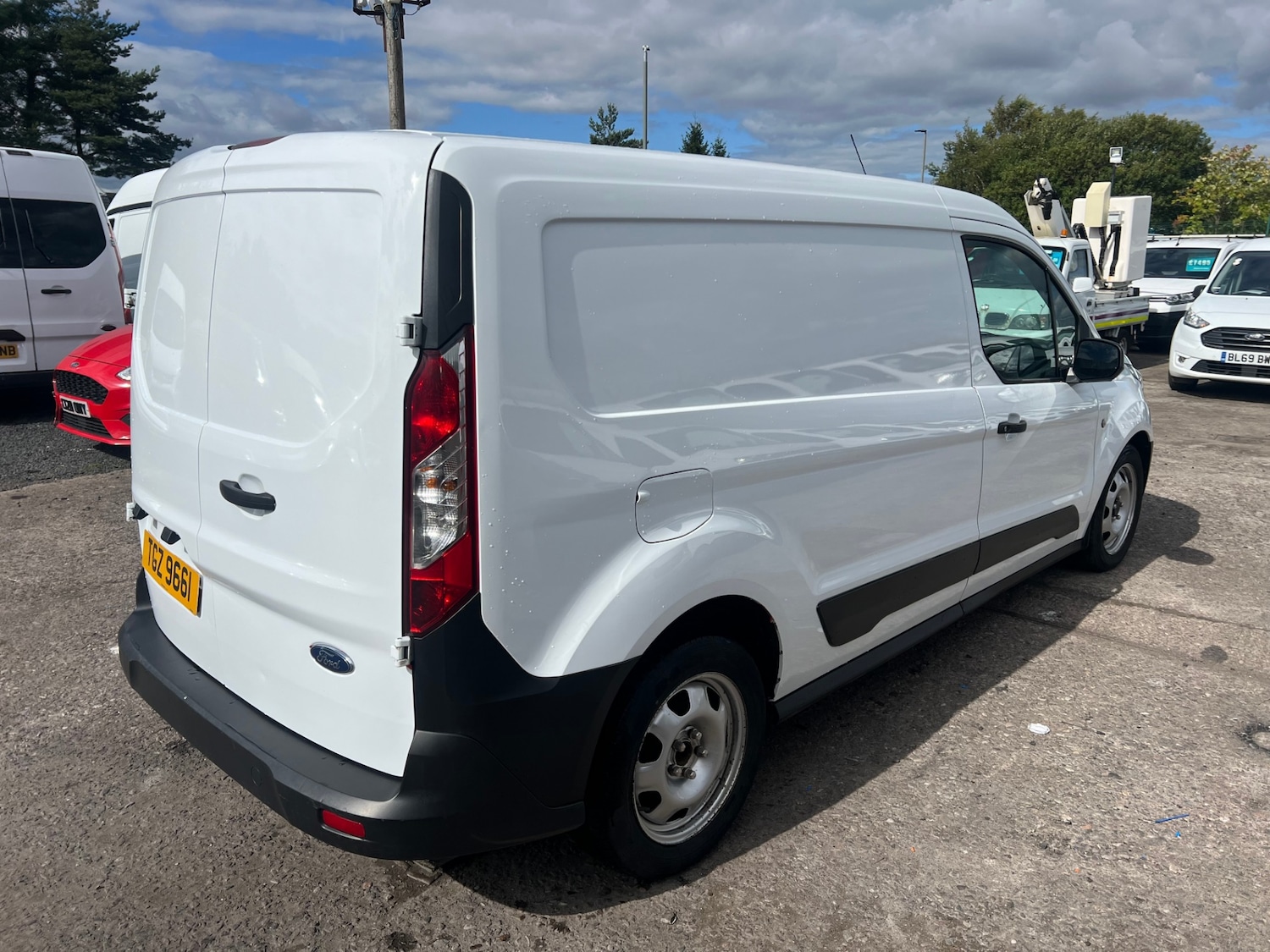 Used Ford Transit Connect 2021 for sale - 76635884: Photo 18