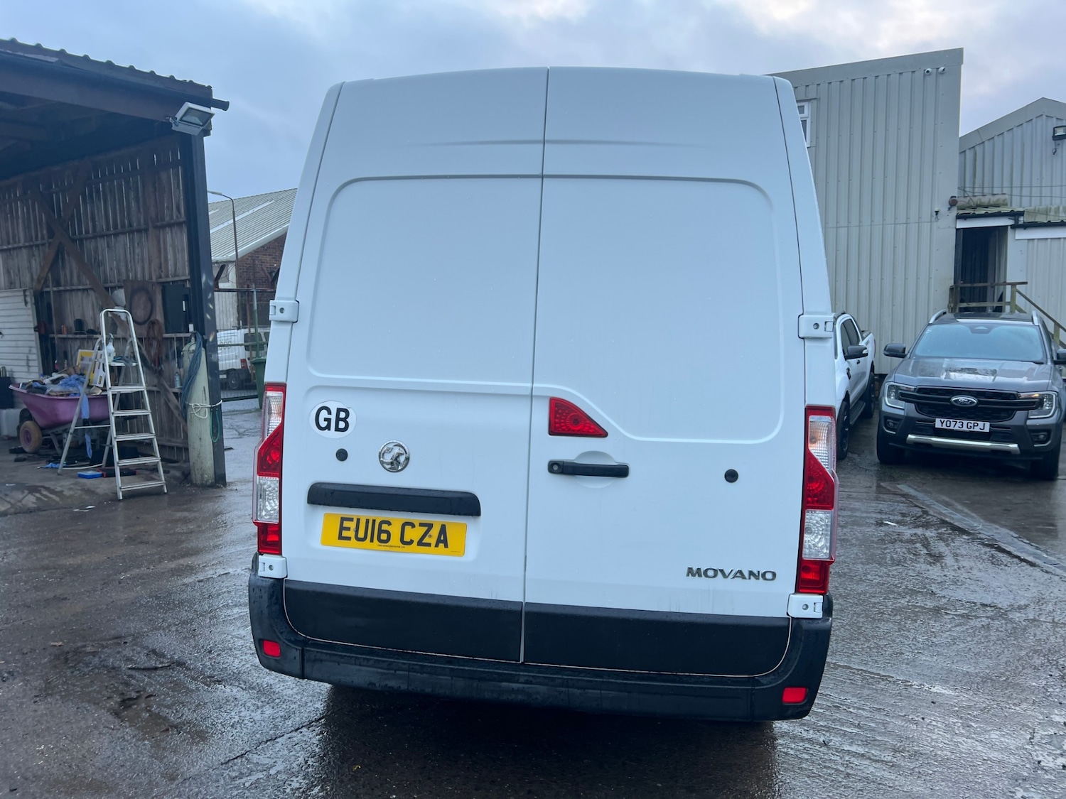 Used Vauxhall Movano for sale - 77599943: Photo 14