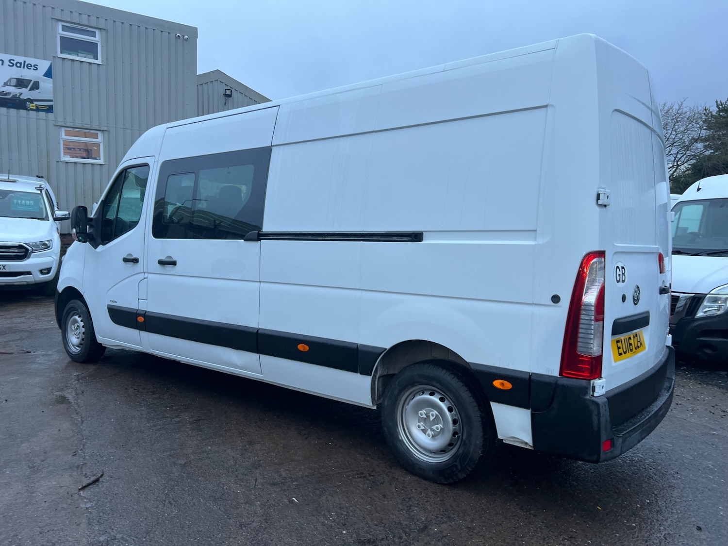 Used Vauxhall Movano for sale - 77599943: Photo 15