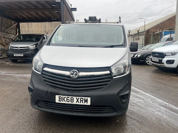 Used Vauxhall Vivaro 2018 for sale - 76931013: Photo