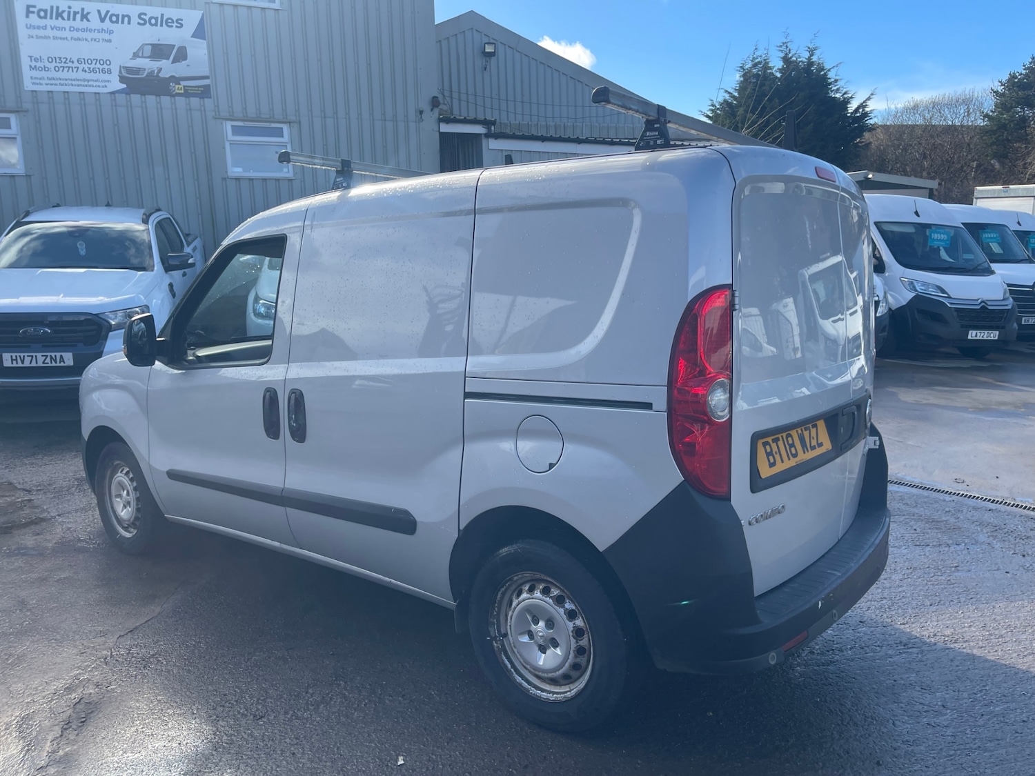 Used Vauxhall Combo 2018 for sale - 78159784: Photo 10