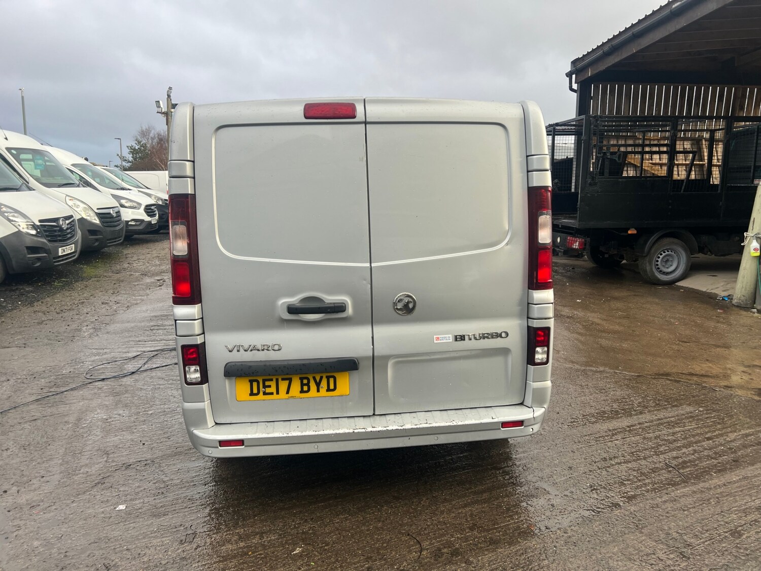 Used Vauxhall Vivaro 2017 for sale - 78106537: Photo 9