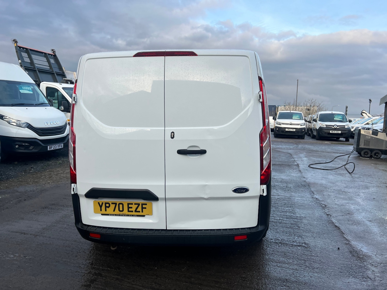 Used Ford Transit Custom 2021 for sale - 76692844: Photo 24