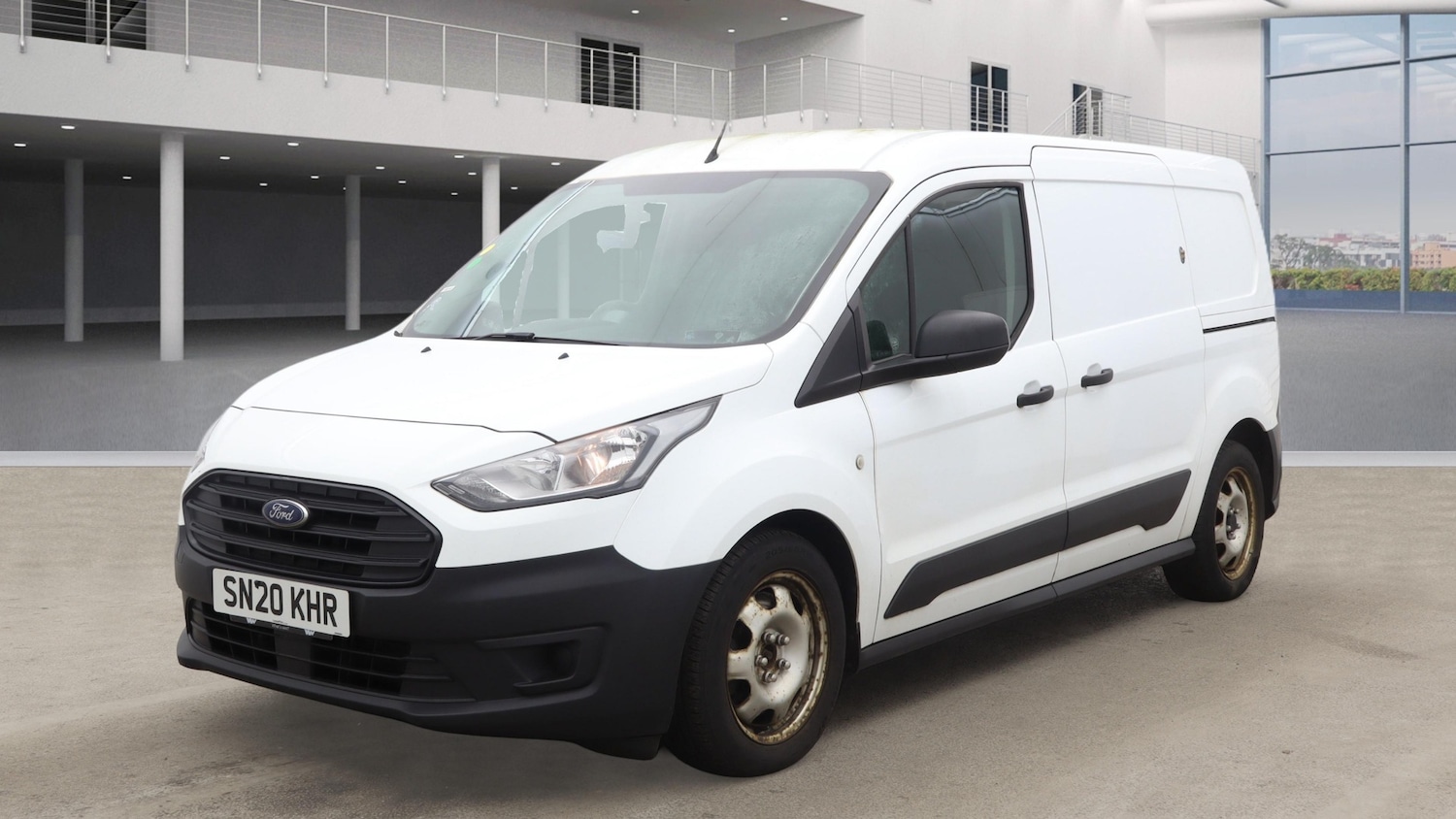 Used Ford Transit Connect 2020 for sale - 78038686: Photo 1