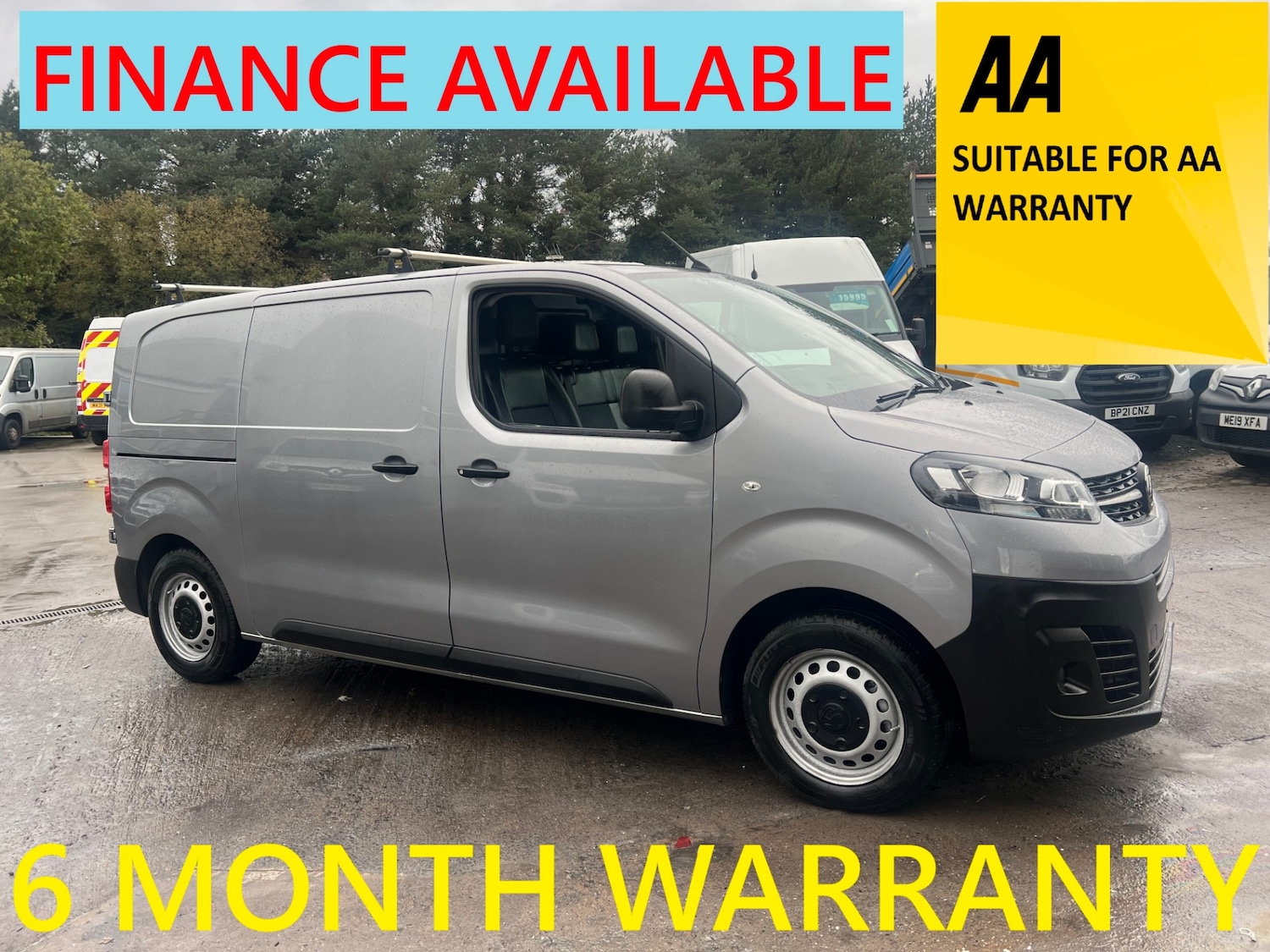 Used Vauxhall Vivaro 2020 for sale - 76492215: Photo 1