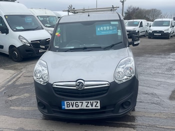 Used Vauxhall Combo 2017 for sale - 78038628: Photo