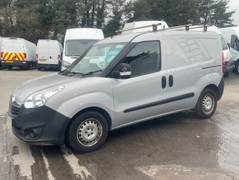 Used Vauxhall Combo 2017 for sale - 78038628: Photo