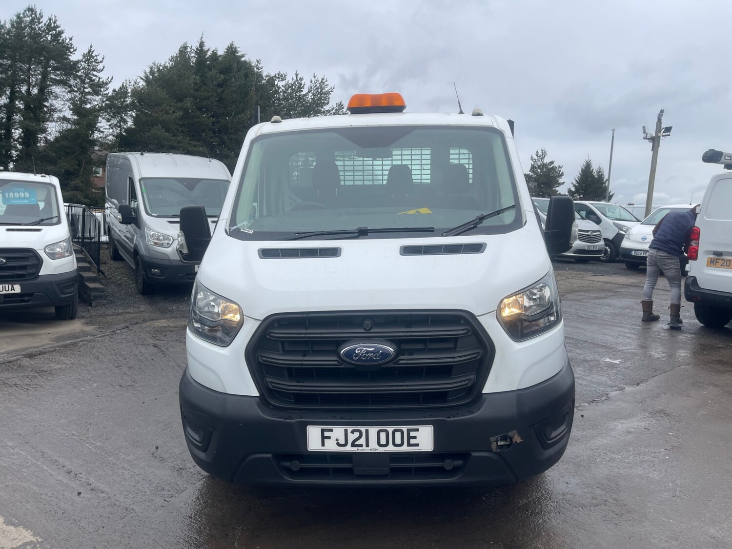 Used Ford Transit 2021 for sale - 78159800: Photo 4