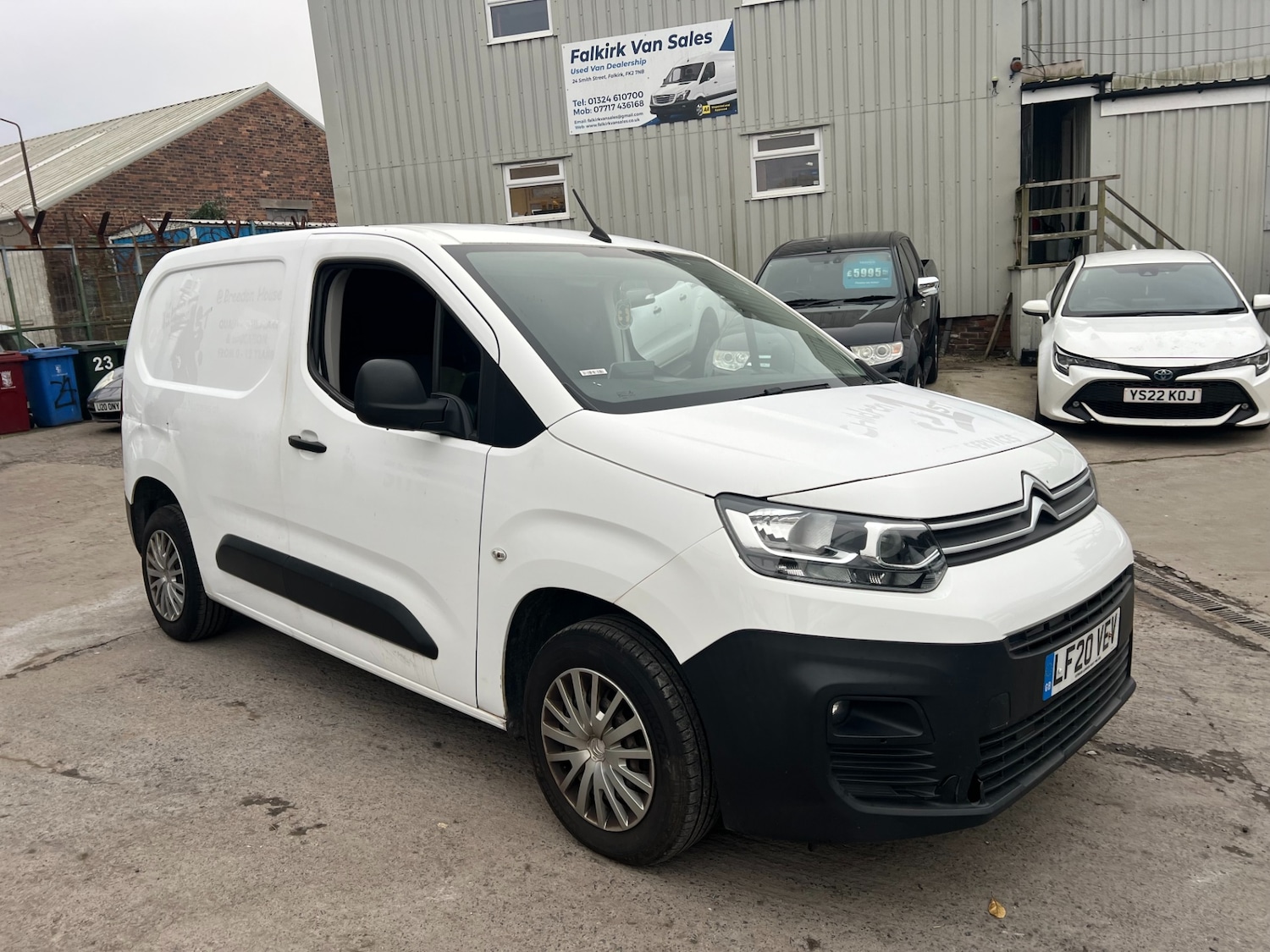 Used Citroen Berlingo 2020 for sale - 76555580: Photo 3