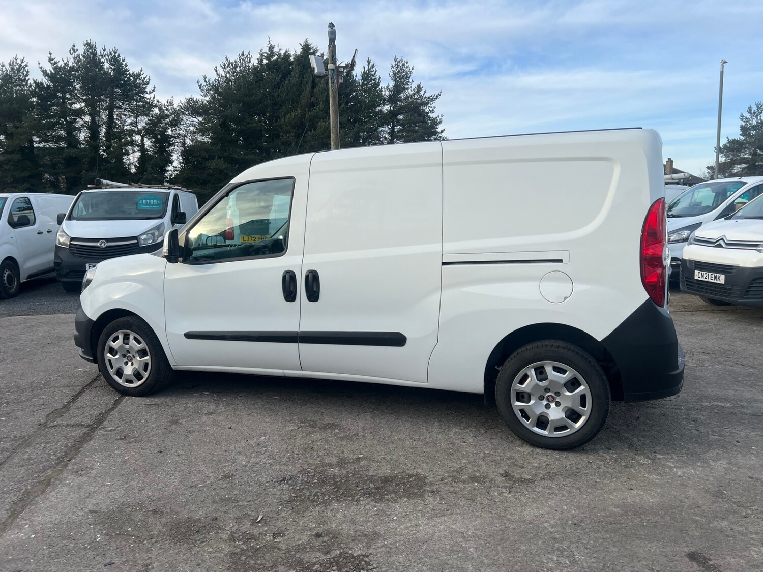 Used Fiat Doblo 2021 for sale - 77917584: Photo 22